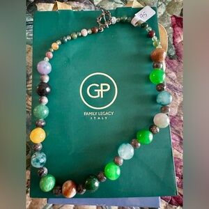 Multi Gemstones Necklace